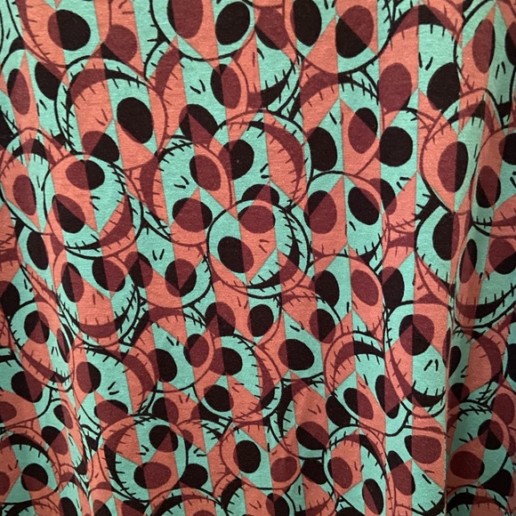 Lularoe Disney Jack Skellington Irma - Picture 4 of 5